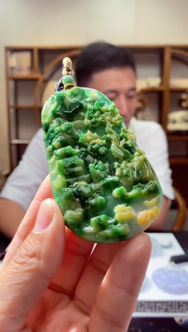 未镶嵌定制翡翠XM毛货DF-51