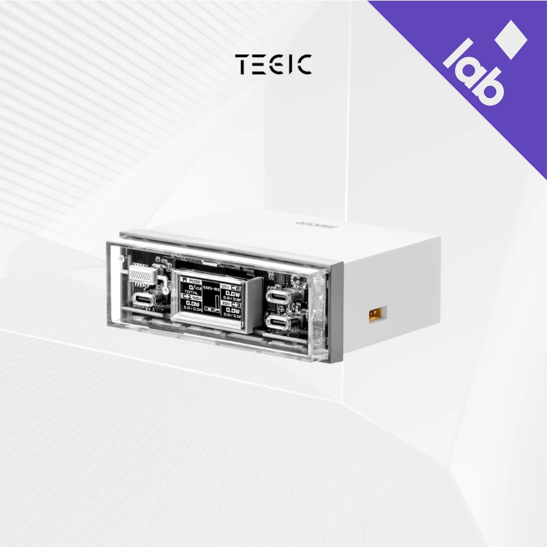 TEGIC特极客 210W 3C1A桌面充电站适用苹果安卓笔记本快充多口
