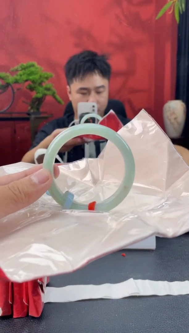 翡翠手镯未镶嵌34