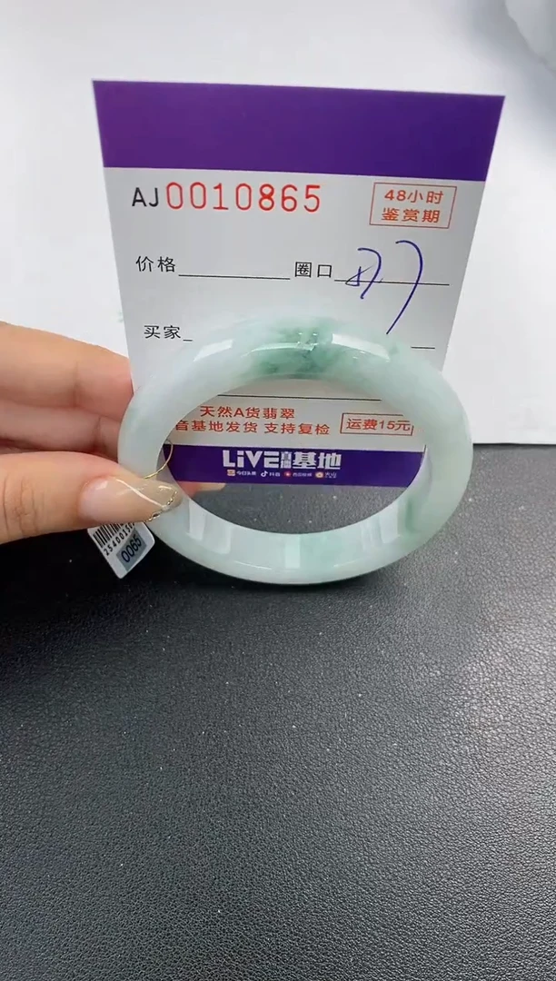 未镶嵌手镯翡翠天然A货翡翠