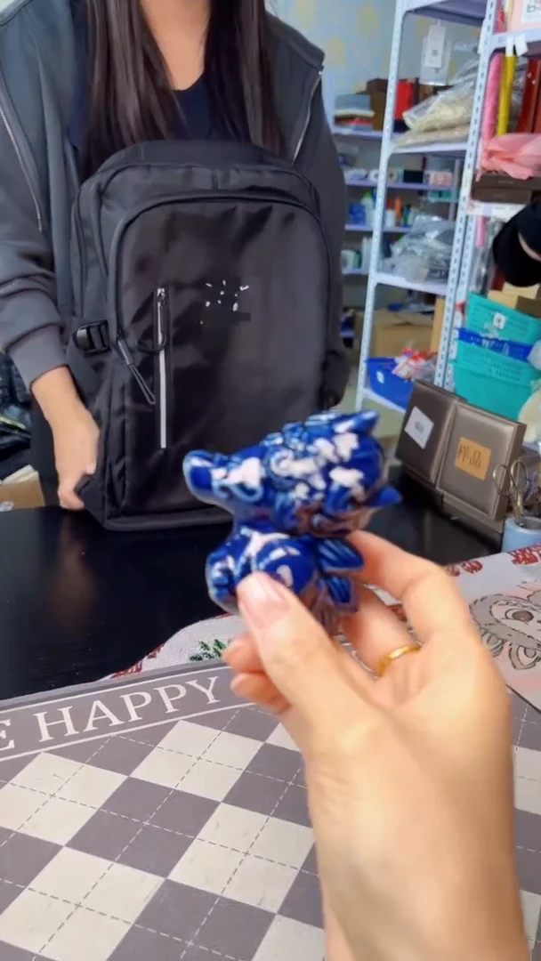 瓷片陶茶666文玩周边多人鸟