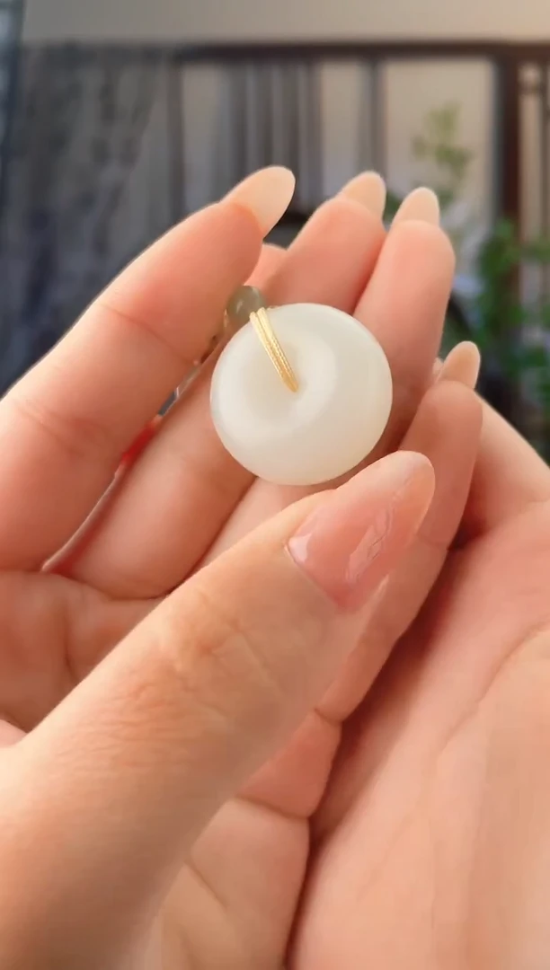 颈饰未镶嵌和田玉25扣 xp