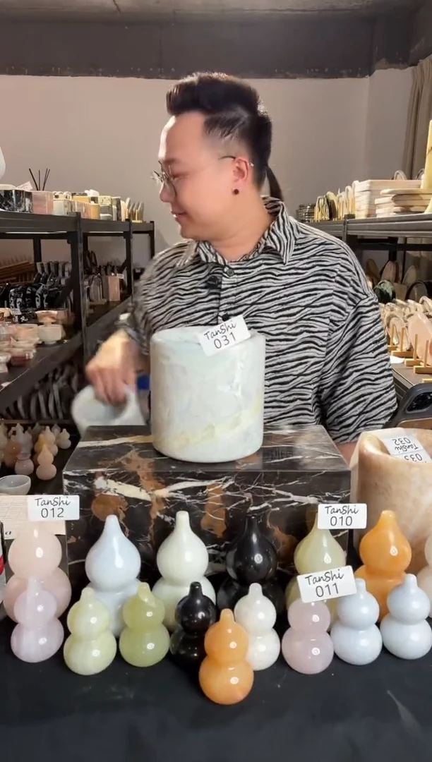 石材031芬迪蓝小桶