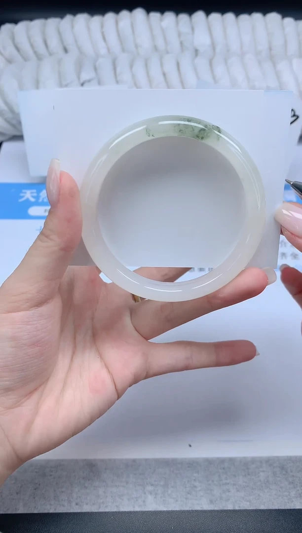 石英质玉手镯未镶嵌K157-59