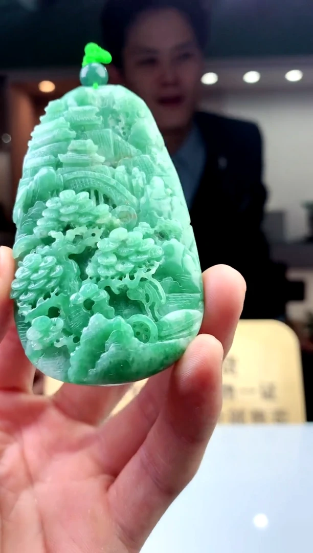 【闪购商品】定制翡翠未镶嵌天然A货翡翠（拍一发一）