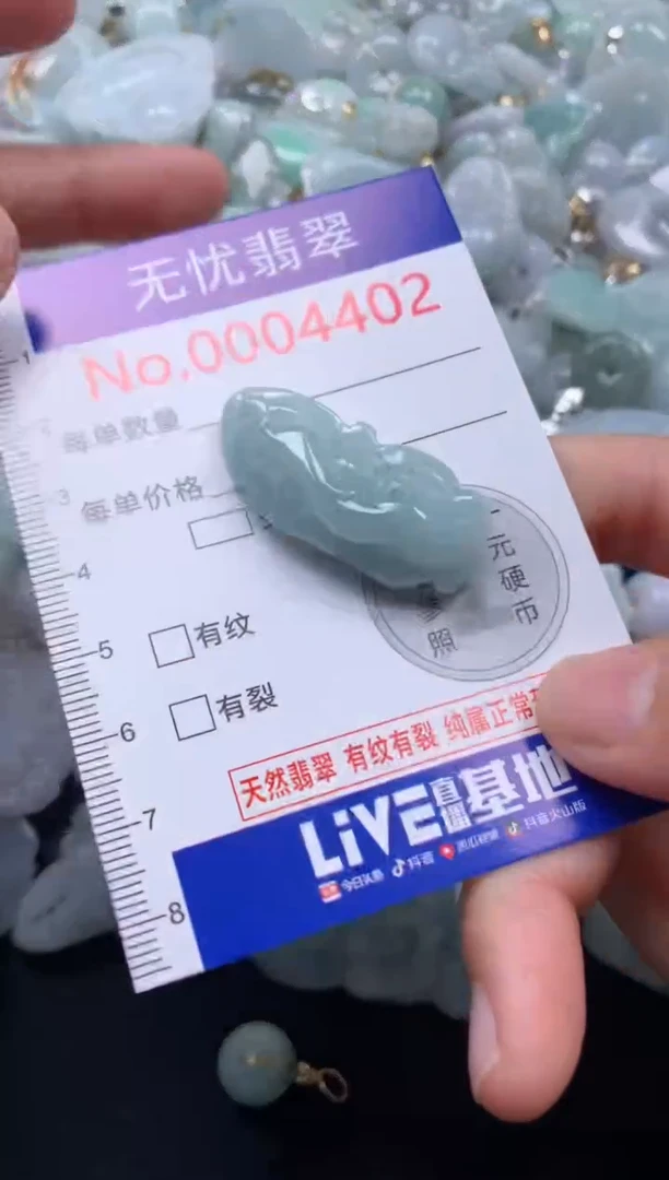 颈饰未镶嵌翡翠4402