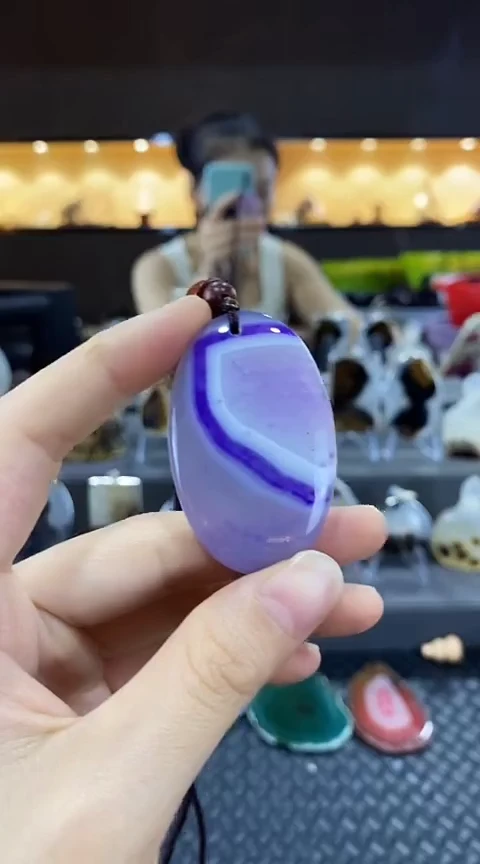 未镶嵌颈饰玛瑙/玉髓小**读玛瑙