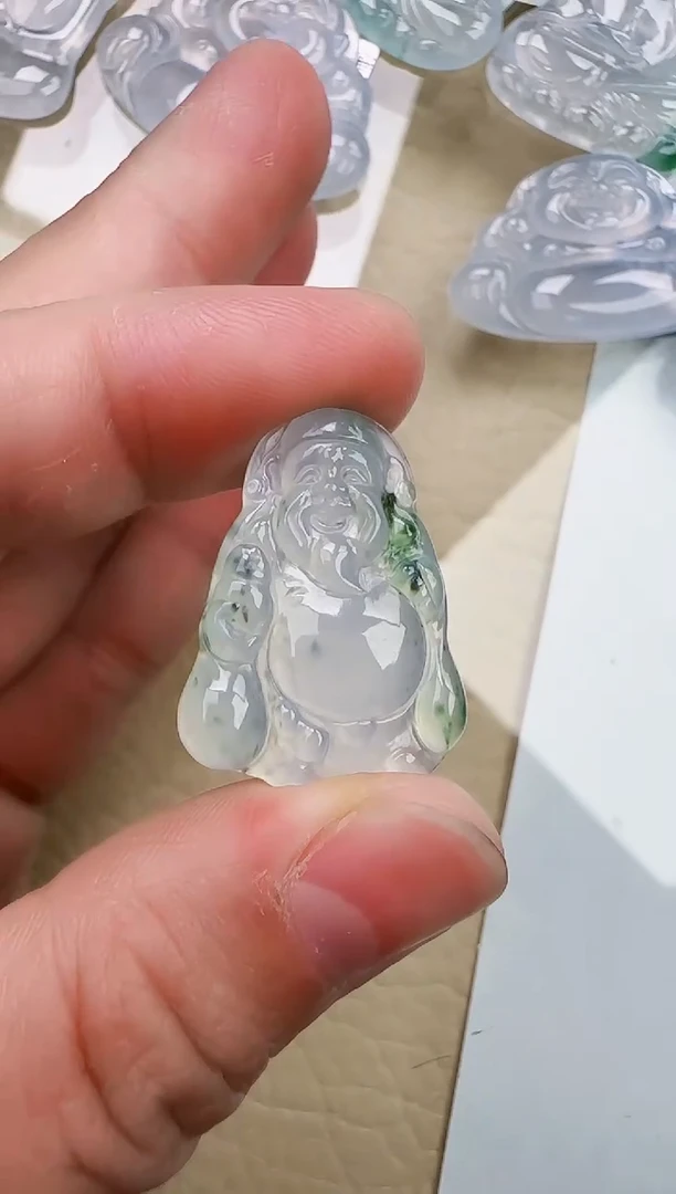 颈饰未镶嵌翡翠缅甸翡翠a货