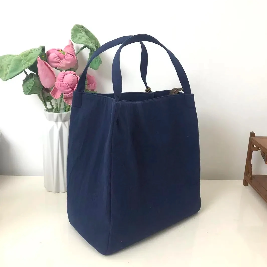 蓝色超能装 双手提全套茶具收纳袋 保护袋 茶艺师表演收纳袋