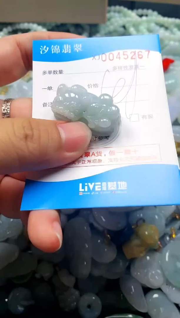 颈饰未镶嵌翡翠闪购商品0045267