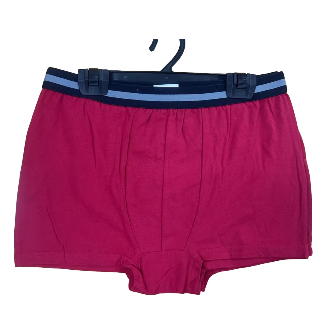 男士180斤以上大码平角裤