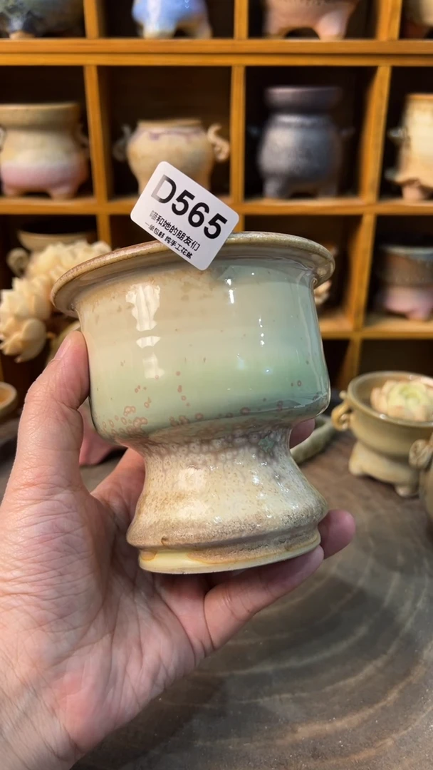565 内口8【喵喵推荐手工盆】