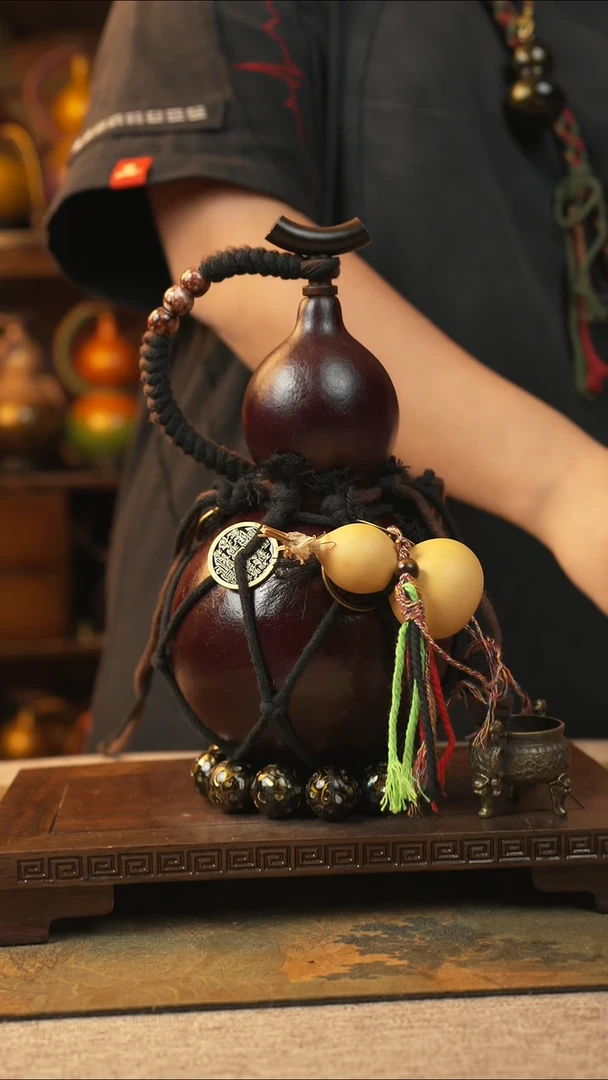 420大漆一物一拍记葫堂出品【不带手串】