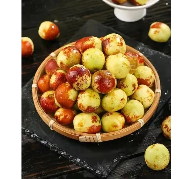 大荔冬枣冰糖酥脆香甜自然成熟新鲜