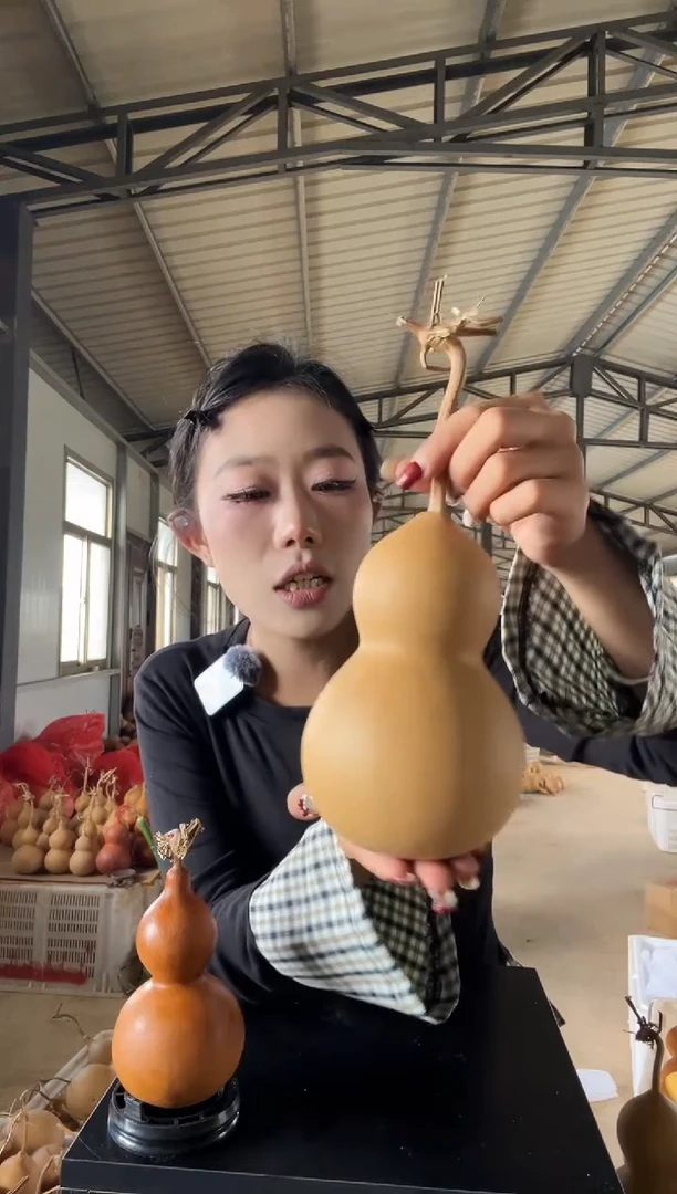246天然葫芦摆件 一物一拍龙头不保售后青皮葫芦不保售后