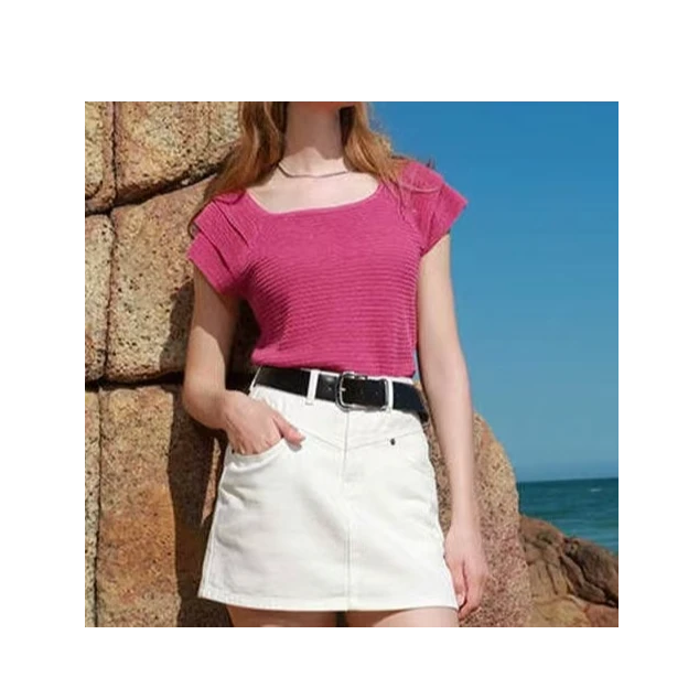 【242主播推荐】2025潮流休闲时尚百搭显瘦气质短袖经典女生夏季