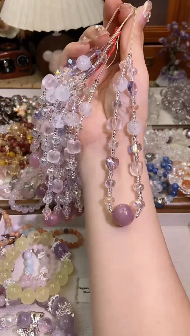 【闪购商品】水晶挂件未镶嵌5012挂件