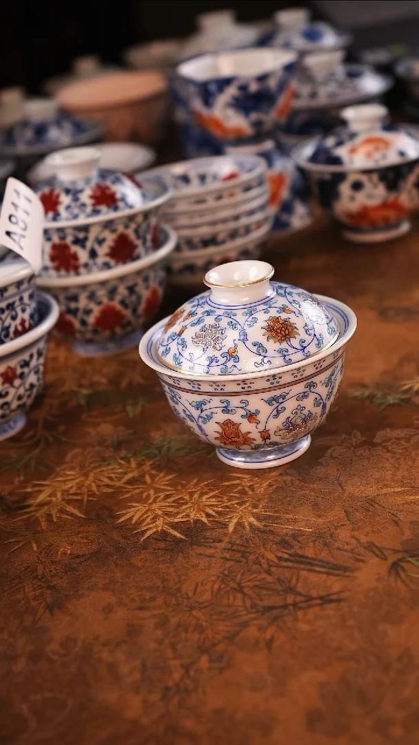 景德镇手工手绘茶器-52