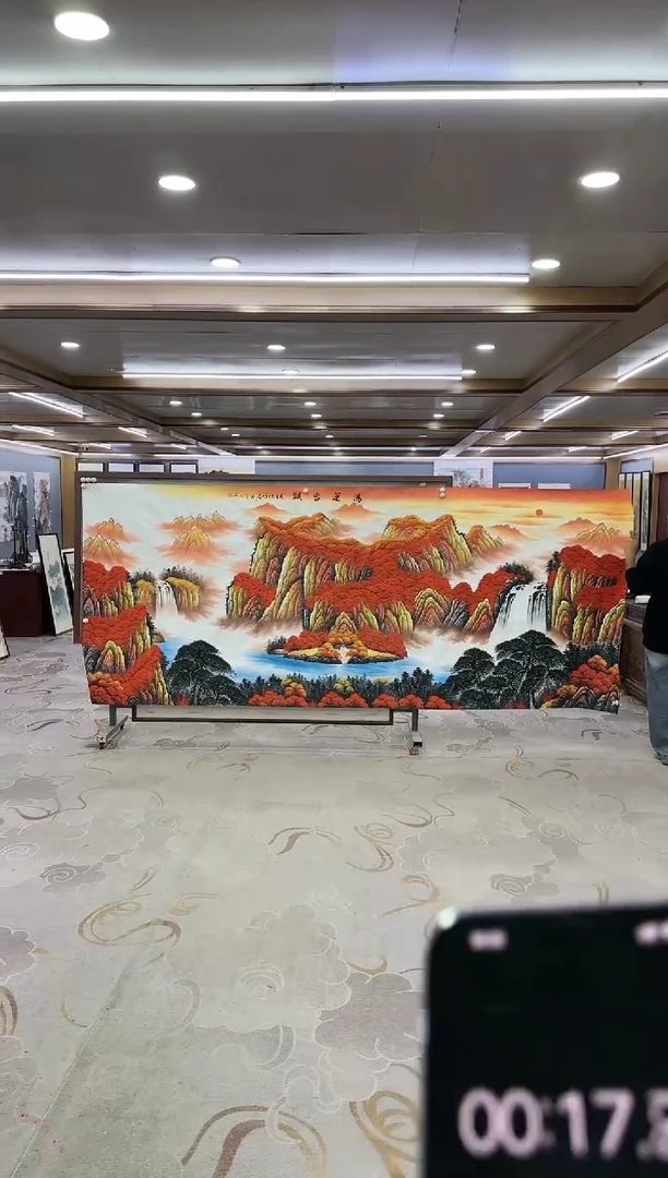 绘画绘画dc刘雪红-大丈二-国画