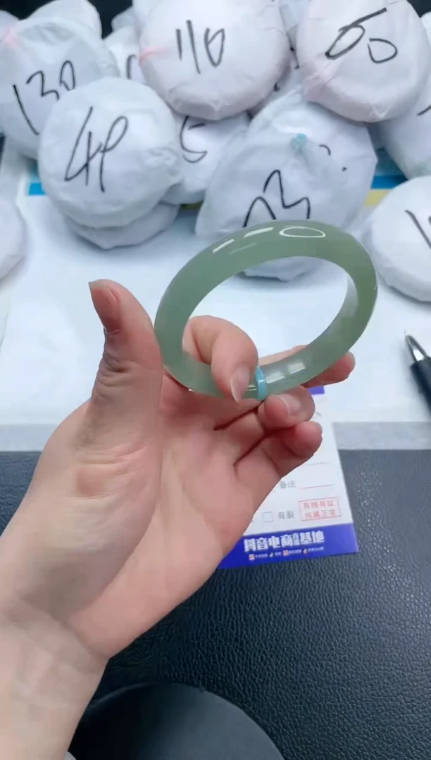 石英质玉手镯未镶嵌21S285-53