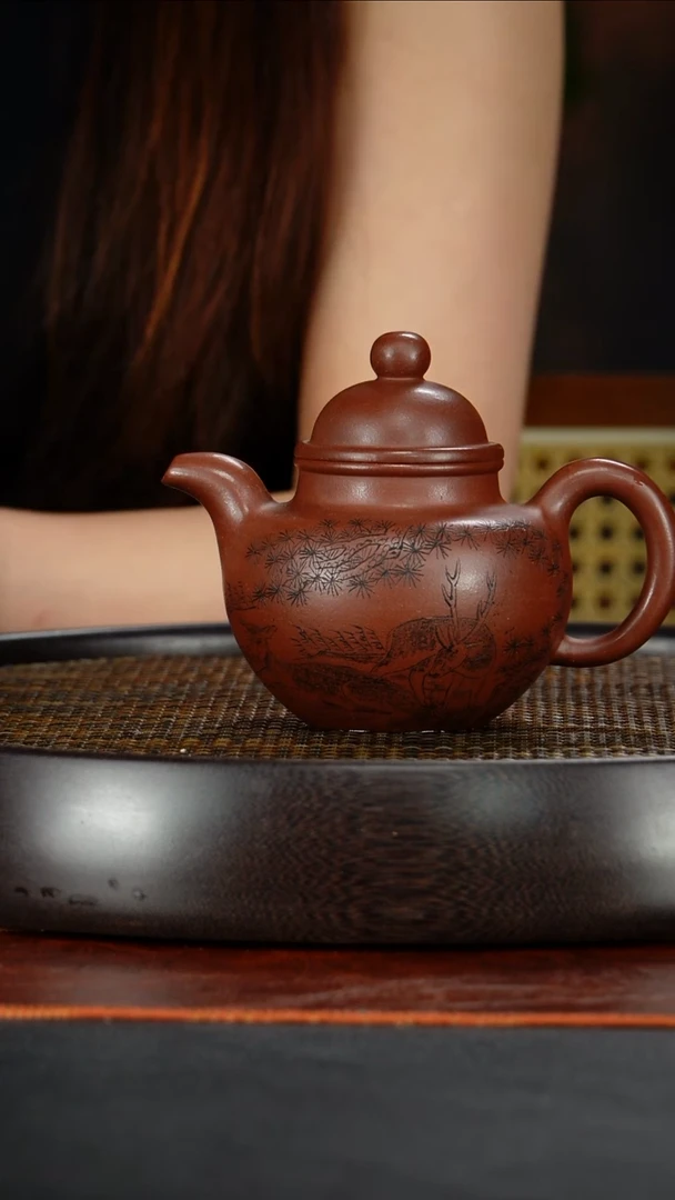 茶壶紫砂宜兴原矿紫砂40