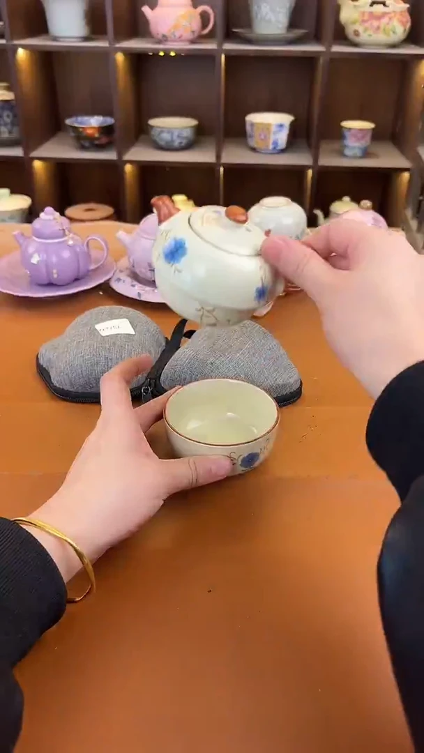 库存仅剩一单（不带礼盒）陶瓷