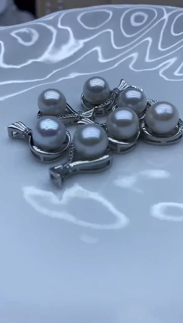 吊坠(不含链)未镶嵌淡水珍珠吊坠多样性发其一