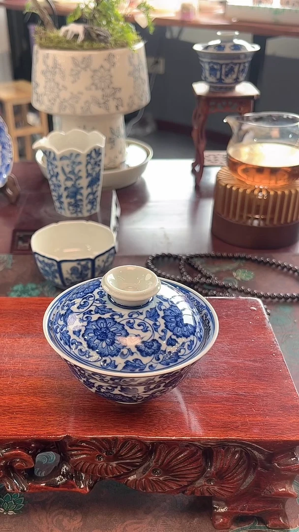 苏*镹曰陶手工手绘制作茶具