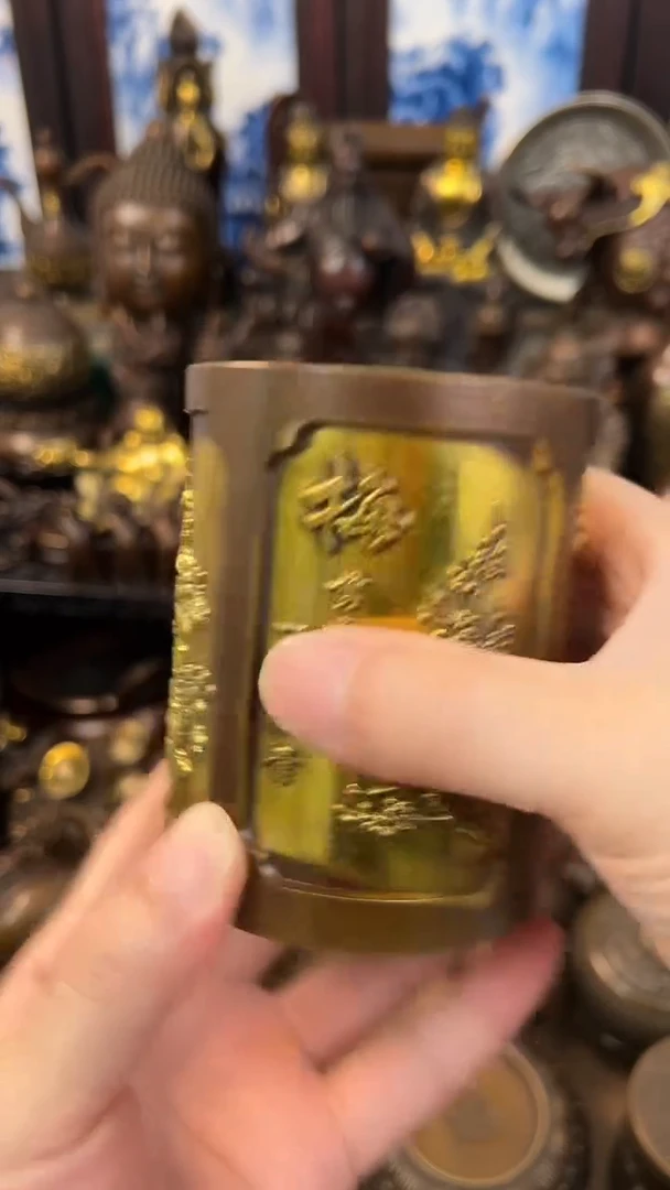 铜器摆件 诚信经营