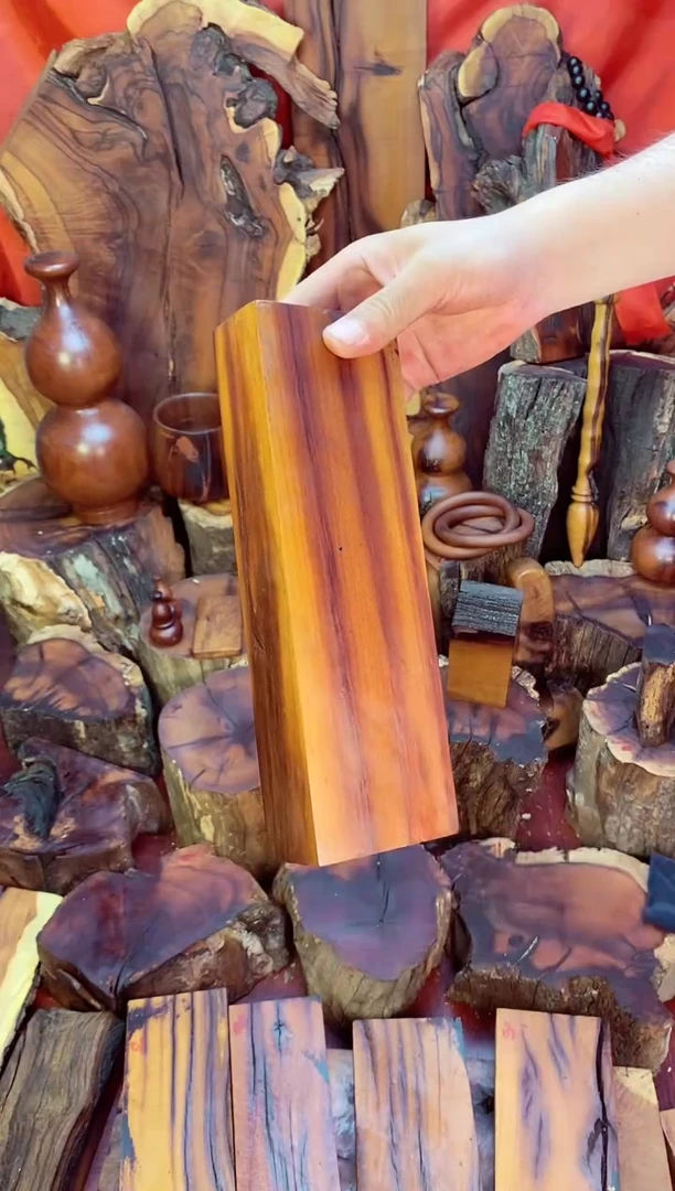 木桃木【18】号原木段，尺寸随型