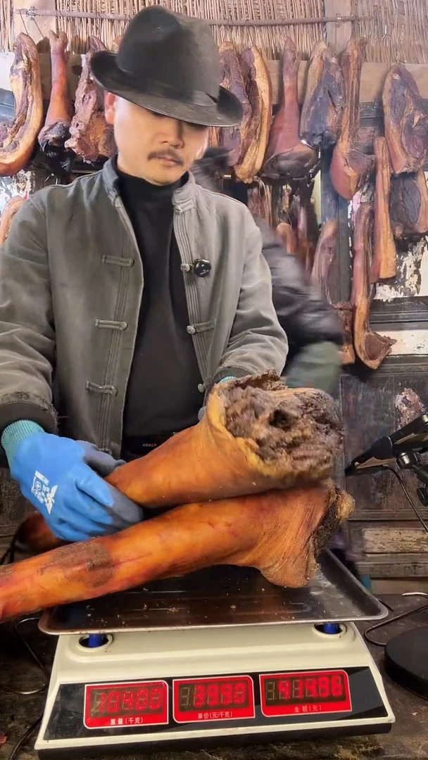 贵州腊肉中国大陆腊肉