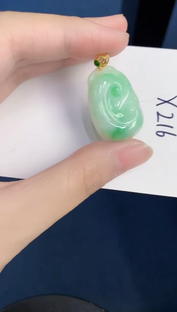 颈饰未镶嵌翡翠天然翡翠缅甸A货