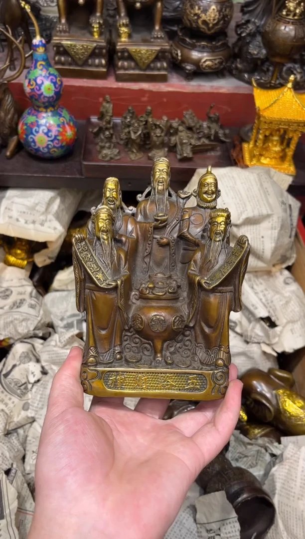 W瑞瑞古铜高端精品90