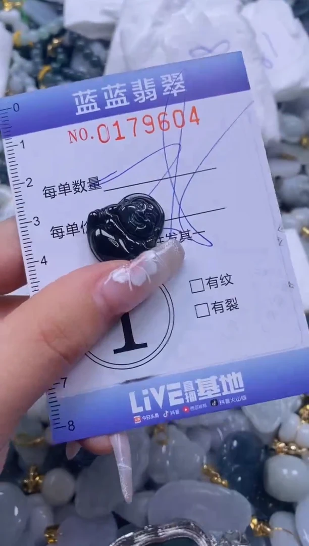 【闪购商品】翡翠颈饰未镶嵌闪购0179604