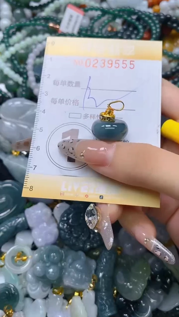 颈饰未镶嵌翡翠闪购0239555多样性发其一