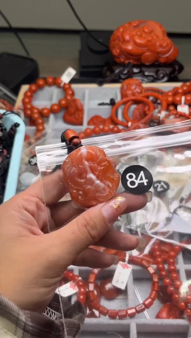 【闪购商品】南红玛瑙珠宝奇石未镶嵌84