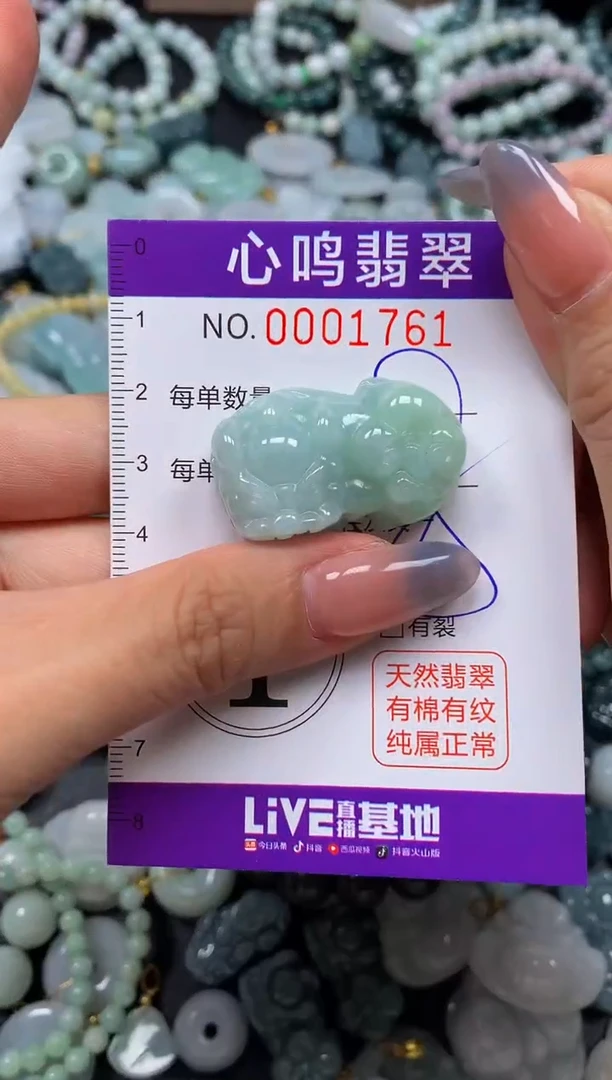 颈饰未镶嵌翡翠闪购001761