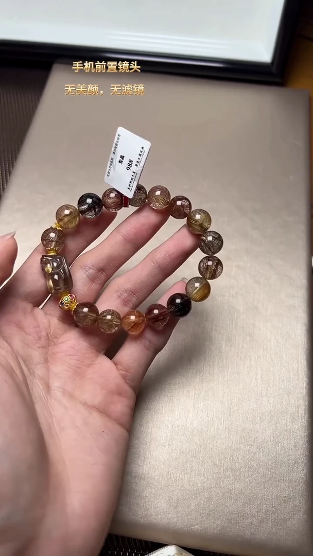【闪购商品】水晶J手串未镶嵌DIY多样式随机发一