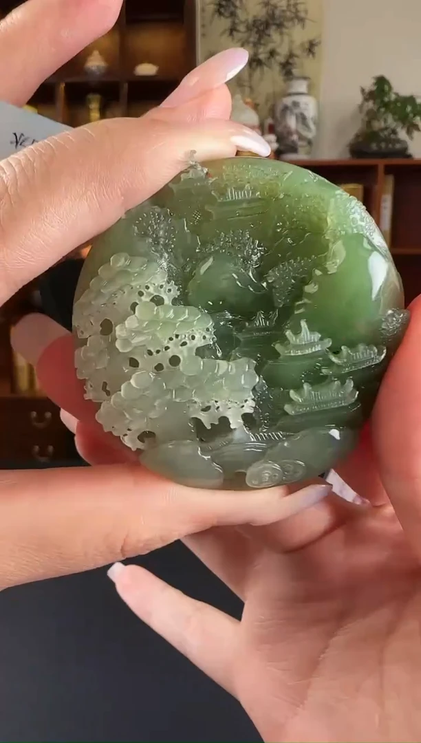 吊坠(不含链)未镶嵌和田玉DSD1112085多样性发一