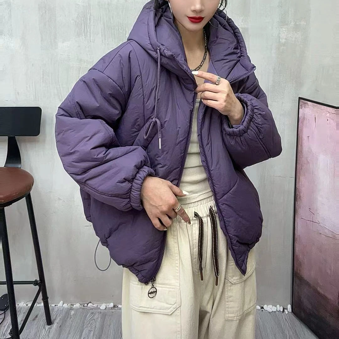 19480新款冬季加厚棉服休闲百搭