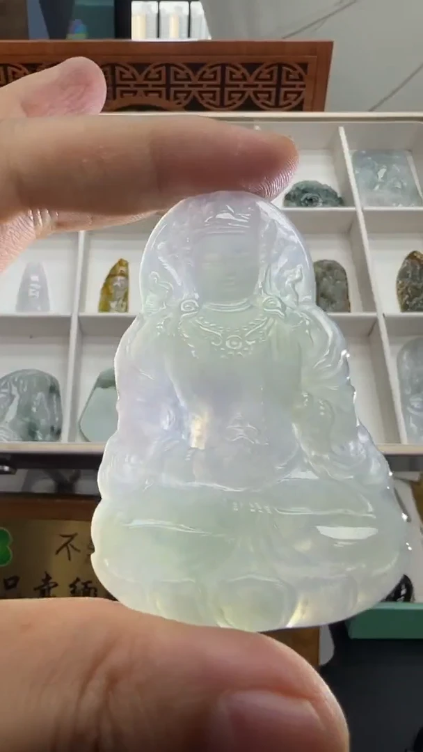【闪购商品】翡翠挂件未镶嵌A货翡翠多样性孤品
