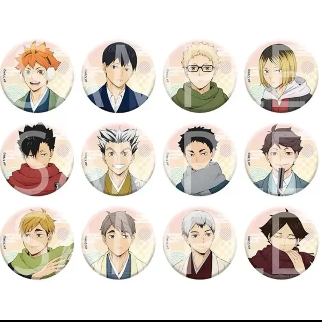 吃口日谷-《排球少年》冬日和纸吧唧