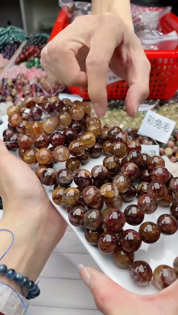 【闪购商品】水晶手链未镶嵌胶花377