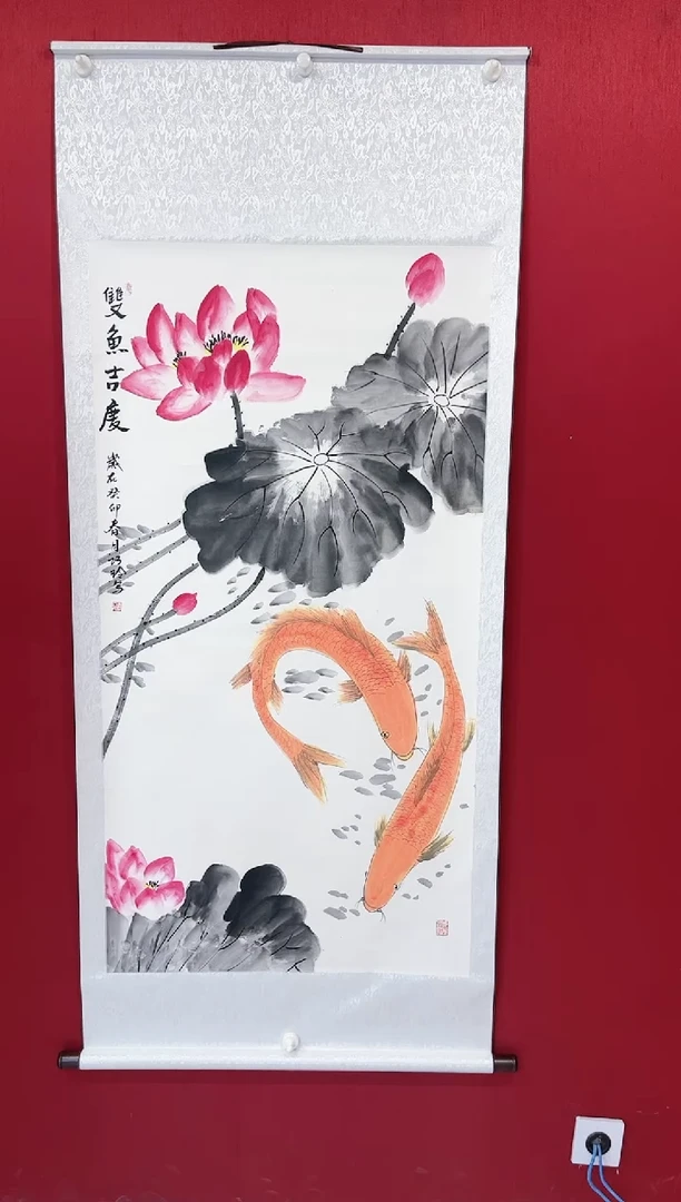 【闪购商品】国画卢巧玲老师画作