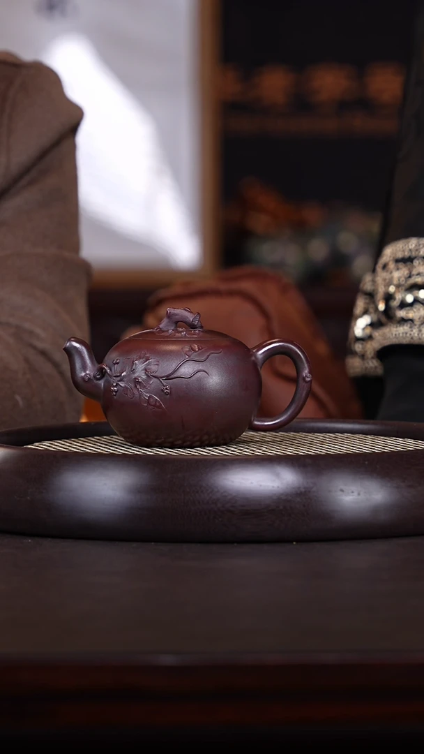 【闪购商品】紫砂茶壶储立强21-106 紫砂壶260