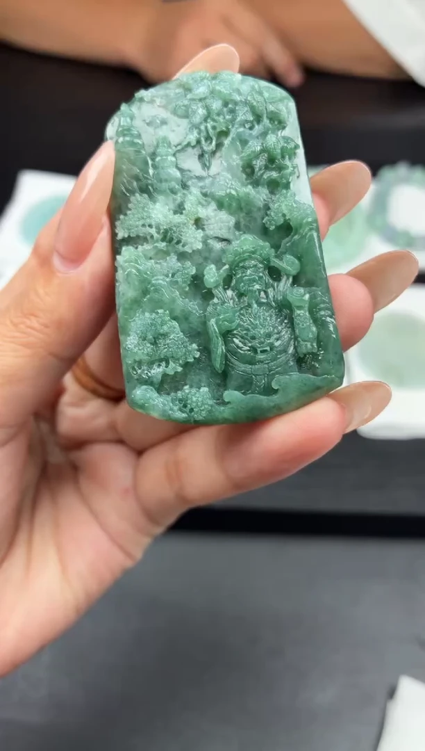 未镶嵌定制翡翠9-24HDJT0197465