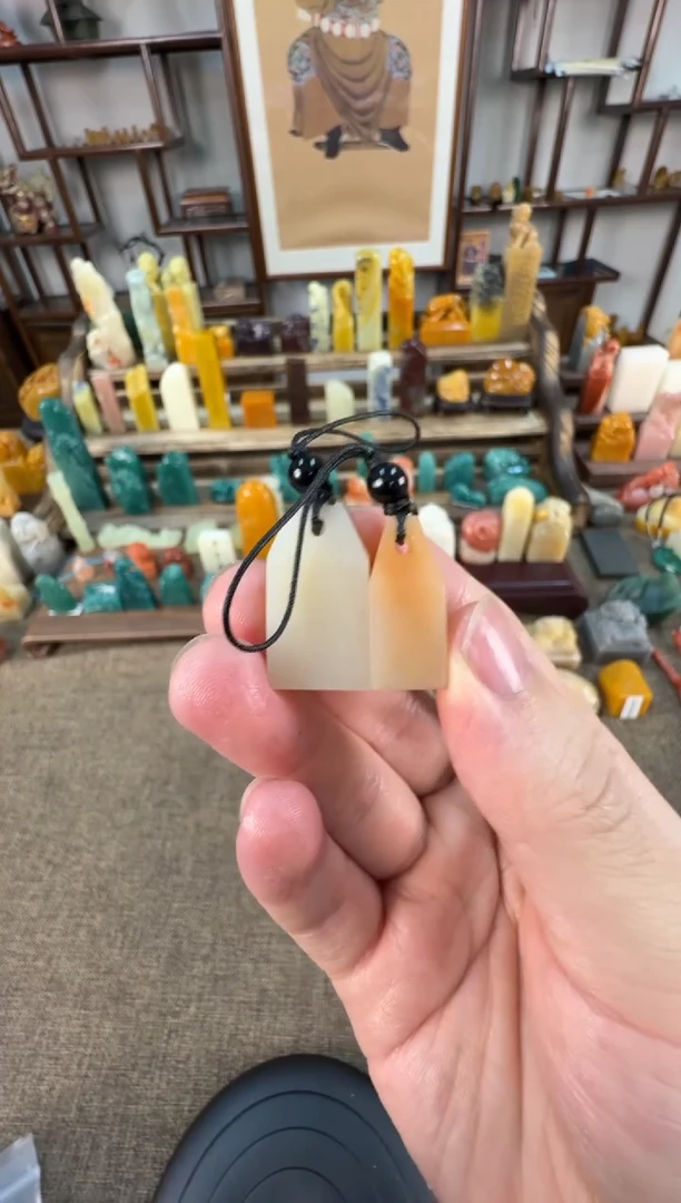 【闪购商品】寿山石印石编号编号A674