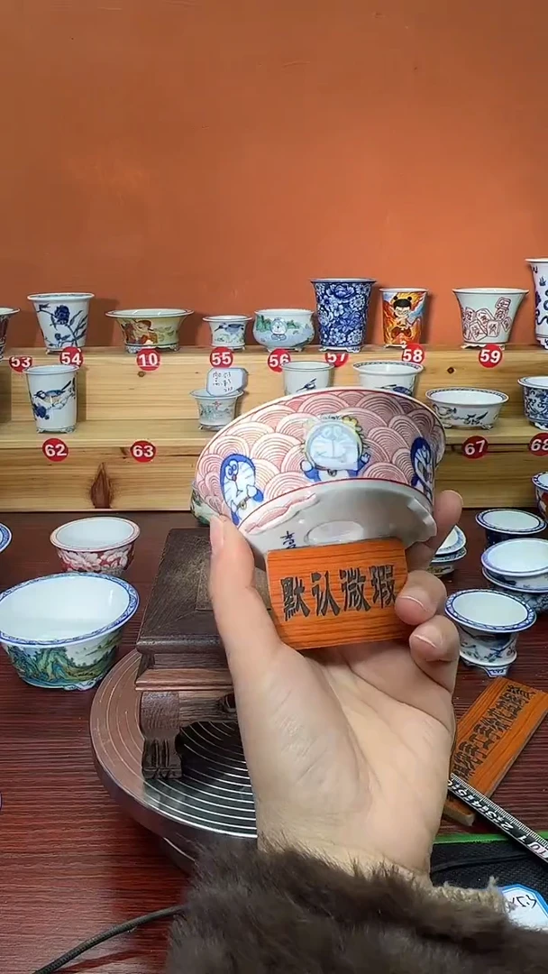 【闪购商品】手工手绘陶瓷茶器