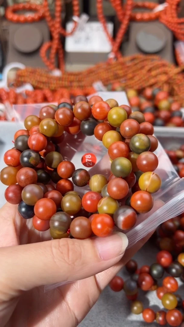 【闪购商品】南红玛瑙手串未镶嵌10
