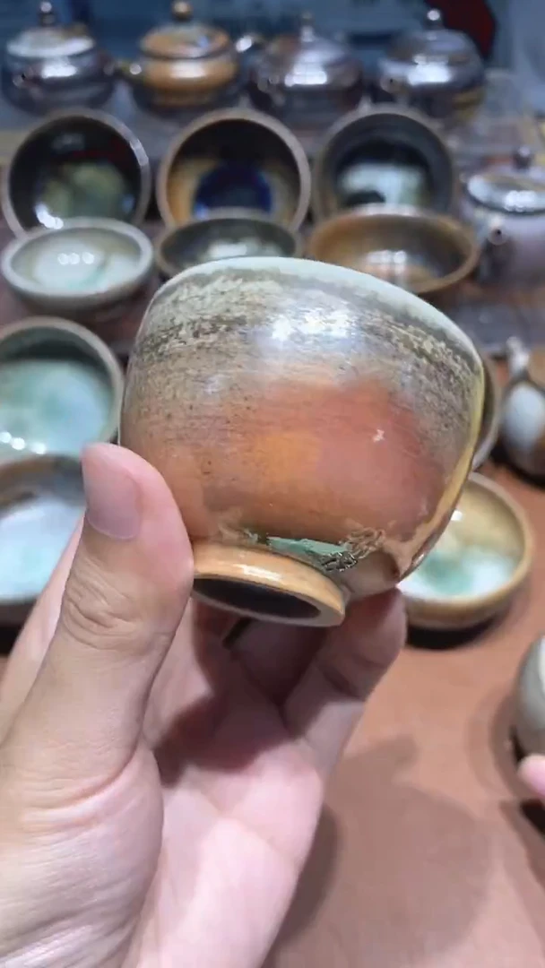 奢瓷柴烧茶器专拍链接388